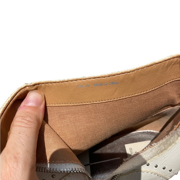 Dolce Vita white studded western cowboy boots - Picture 5 of 10